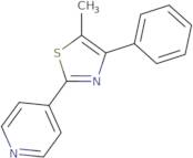 5-Methyl-4-phenyl-2-(4-pyridyl)thiazole