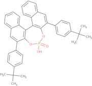 (11bS)-2,6-Bis[4-(1,1-dimethylethyl)phenyl]-4-hydroxy-4-oxide-dinaphtho[2,1-d:1',2'-f][1,3,2]dioxaphosphepin