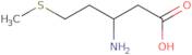 (3S)-3-Amino-5-(methylsulfanyl)pentanoic acid