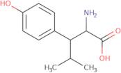 (2S,3S)-2-Amino-3-(4-hydroxyphenyl)-4-methylpentanoic acid