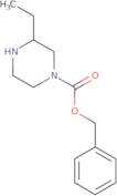 Benzyl (3S)-3-ethylpiperazine-1-carboxylate