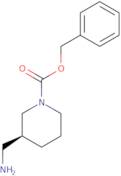 (S)-1-Cbz-3-aminomethyl-piperidine ee