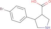 rac-(3R,4S)-4-(4-Bromophenyl)pyrrolidine-3-carboxylic acid