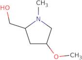 [(2S,4R)-4-Methoxy-1-methylpyrrolidin-2-yl]methanol