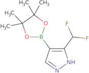 3-(Difluoromethyl)-4-(4,4,5,5-tetramethyl-1,3,2-dioxaborolan-2-yl)-1H-pyrazole