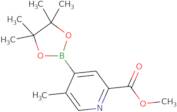 Methyl 5-methyl-4-(4,4,5,5-tetramethyl-1,3,2-dioxaborolan-2-yl)picolinate