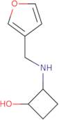 Trans-2-{[(furan-3-yl)methyl]amino}cyclobutan-1-ol