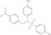 4-[5-(Furan-2-ylmethylamino)-[1,2,4]triazolo[4,3-c]pyrimidin-8-yl]benzoic acid