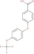 4-[4-(Trifluoromethoxy)phenoxy]benzoic acid