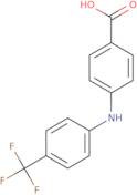 4-((4-(Trifluoromethyl)phenyl)amino)benzoic acid