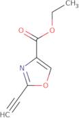 Ethyl 2-ethynyl-1,3-oxazole-4-carboxylate