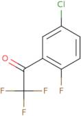 1-(5-Chloro-2-fluoro-phenyl)-2,2,2-trifluoro-ethanone