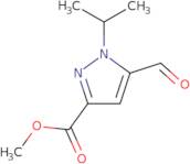 methyl 5-formyl-1-isopropyl-1H-pyrazole-3-carboxylate