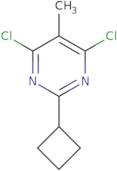 4,6-Dichloro-2-cyclobutyl-5-methylpyrimidine