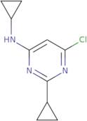 6-Chloro-N,2-dicyclopropylpyrimidin-4-amine