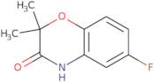 6-Fluoro-2,2-dimethyl-2H-benzo[b][1,4]oxazin-3(4H)-one