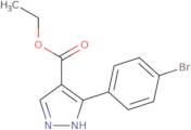 Ethyl-3-(4-bromophenyl)pyrazole-4-carboxylate