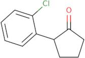 2-(2-chlorophenyl)cyclopentan-1-one