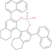 (11Br)-8,9,10,11,12,13,14,15-octahydro-4-hydroxy-2,6-di-1-naphthalenyl-4-oxide-dinaphtho[2,1-D:1',2'-F][1,3,2]dioxaphosphepin