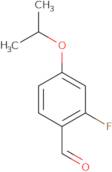 2-Fluoro-4-isopropoxybenzaldehyde