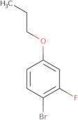 1-Bromo-2-fluoro-4-propoxybenzene