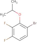 1-Bromo-3,4-difluoro-2-isopropoxybenzene