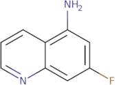 7-Fluoroquinolin-5-amine