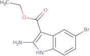Ethyl 2-amino-5-bromo-1H-indole-3-carboxylate