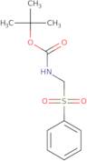 tert-Butyl N-[(benzenesulfonyl)methyl]carbamate