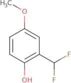 2-(Difluoromethyl)-4-methoxyphenol