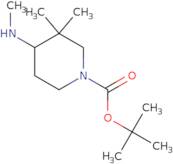 1-boc-4-methylamino-3,3-dimethylpiperidine