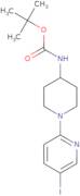 tert-Butyl 1-(5-iodopyridin-2-yl)piperidin-4-ylcarbamate