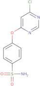 4-(4-Aminosulfonylphenoxy)-6-chloropyrimidine