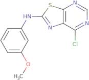 7-Chloro-N-(3-methoxyphenyl)thiazolo[5,4-d]pyrimidin-2-amine