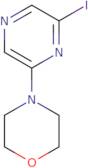 2-Iodo-6-morpholinopyrazine