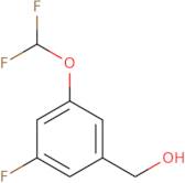 [3-(Difluoromethoxy)-5-fluorophenyl]methanol