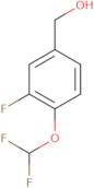 [4-(Difluoromethoxy)-3-fluorophenyl]methanol