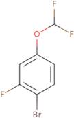 4-(Difluoromethoxy)-2-fluorobromobenzene