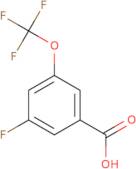 3-Fluoro-5-(trifluoromethoxy)benzoic acid