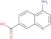 4-Aminoquinoline-7-carboxylic acid