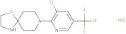 8-[3-Chloro-5-(trifluoromethyl)pyridin-2-yl]-1-thia-4,8-diazaspiro[4.5]decane hydrochloride