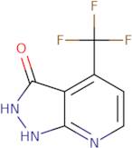 1,2-Dihydro-4-(trifluoromethyl)-3H-pyrazolo[3,4-b]pyridin-3-one