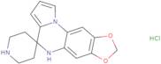 5H-Spiro[[1,3]dioxolo[4,5-G]pyrrolo[1,2-a]quinoxaline-4,4'-piperidine] hydrochloride