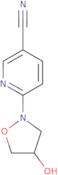 6-[4-Hydroxydihydro-2(3H)-isoxazolyl]nicotinonitrile