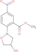 Methyl 2-[4-hydroxydihydro-2(3H)-isoxazolyl]-5-nitrobenzenecarboxylate