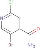 5-Bromo-2-chloroisonicotinamide