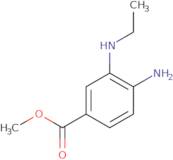 Methyl 4-amino-3-(ethylamino)benzoate