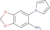 6-(1H-Pyrrol-1-yl)-1,3-benzodioxol-5-amine