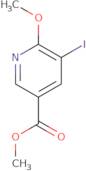 Methyl 5-iodo-6-methoxypyridine-3-carboxylate