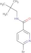 6-Bromo-N-(2,2-dimethylpropyl)pyridine-3-carboxamide